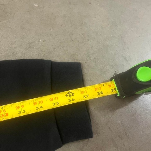 Nike tech fleece men's black joggers casual sweatpant relax L - Picture 7 of 7